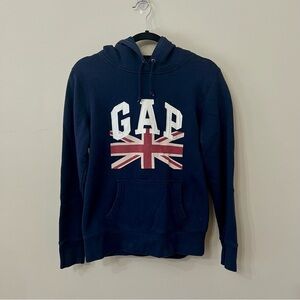 NWOT Gap UK Flag Hoodie Women's Size M​​